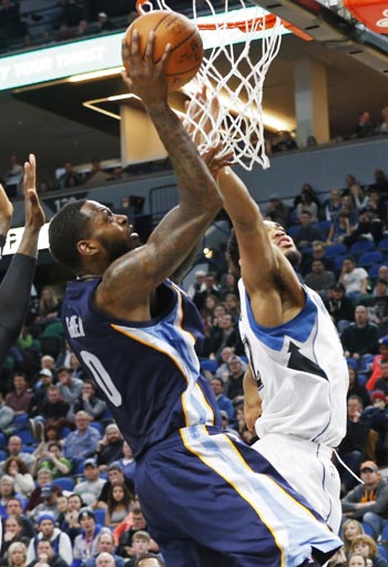 JaMychal Green scores career-high 29 as undermanned Grizzlies prove too much for slumping Wolves
