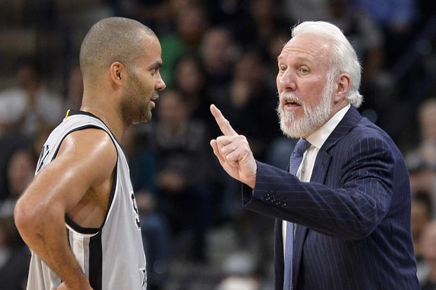 Next man up for Spurs as Tony Parker to miss rest of playoffs with ruptured quad tendon