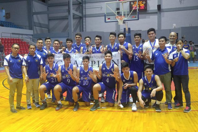 Magis Eagles in seventh heaven after beating UV Baby Lancers in NBTC ...