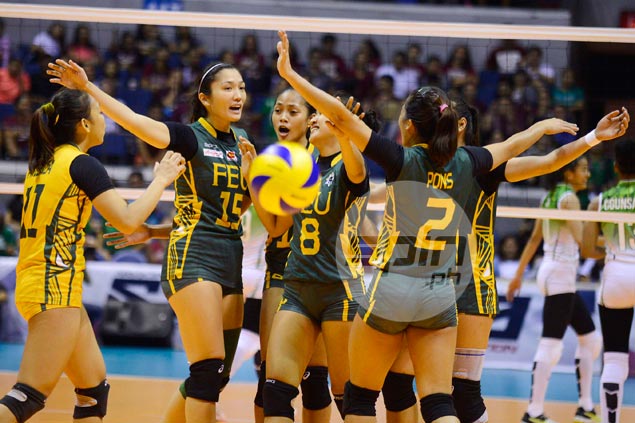 Remy Palma urges FEU Lady Tamaraws to forget about the past, focus on the future