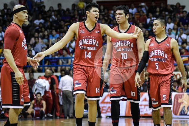 'Next man up' Kevin Ferrer fills void left by injured Joe Devance with solid defensive stand