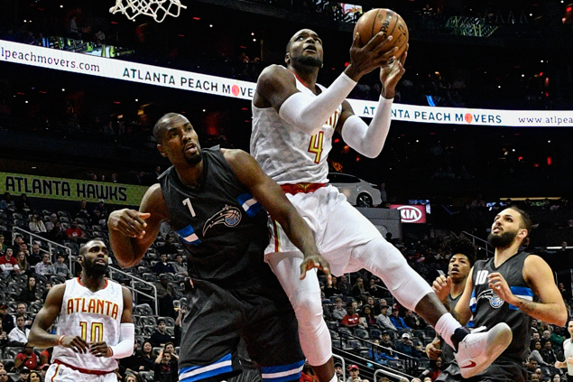 Atlanta Hawks stars take control then watch reserves finish off Orlando Magic