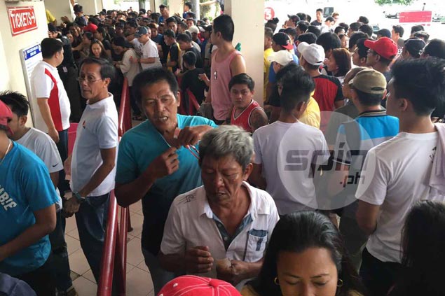 Tim Cone wish granted as fans come in droves to watch PBA double-header in Antipolo