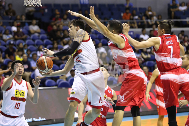 Pingris, Lee say lockdown defense - more than scorching offense - behind Star resurgence
