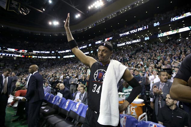 Retiring Paul Pierce delivers scathing response after being mocked by Draymond Green