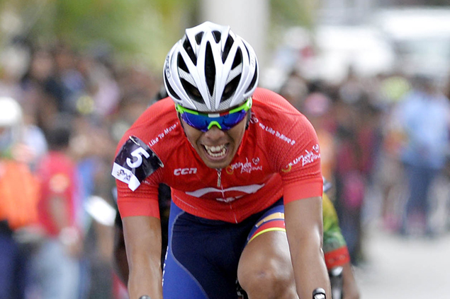 Ronda Pilipinas leader Rudy Roque finally living up to promise