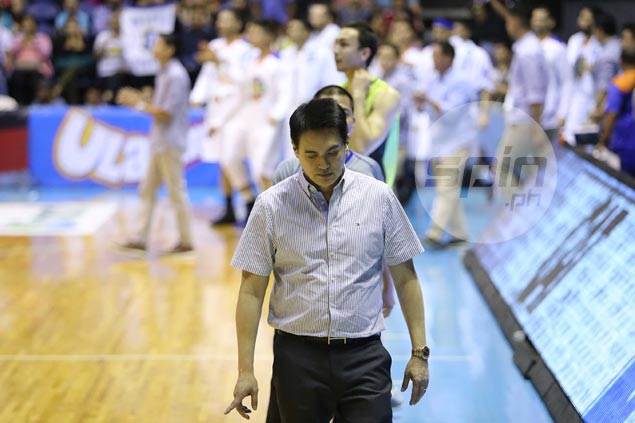 Franz Pumaren eyeing trades, says loss to TNT exposed GlobalPort's 'shallow bench'