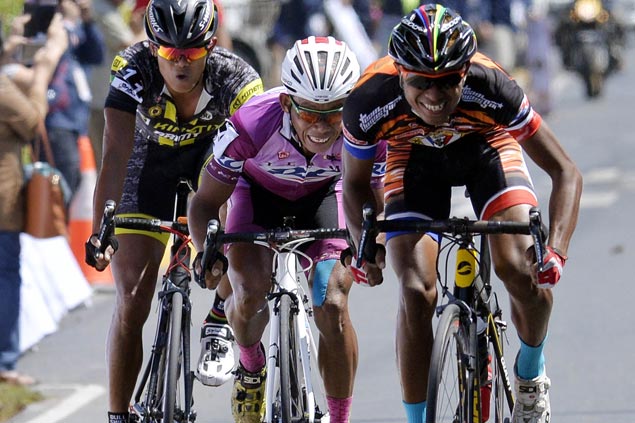 Jan Paul Morales takes second stage win to climb from 16th to third in Ronda individual standings