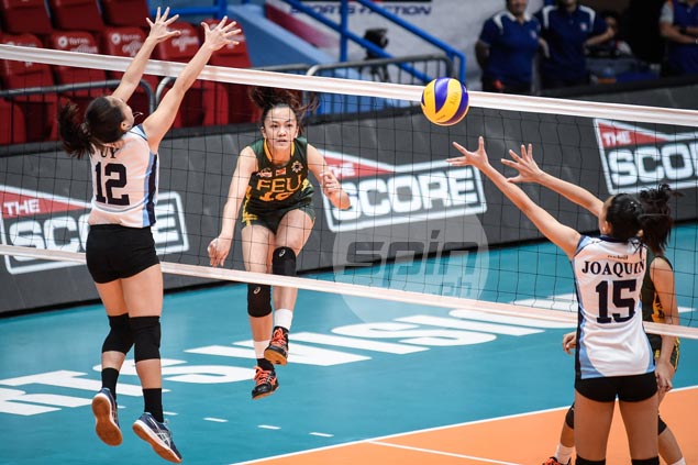 FEU Lady Tams bounce back from opening-day loss, keep Adamson Lady Falcons winless