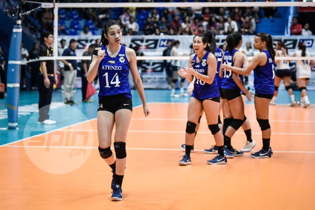 Bea de Leon laments sluggish start buried Ateneo in a hole too deep to climb out of