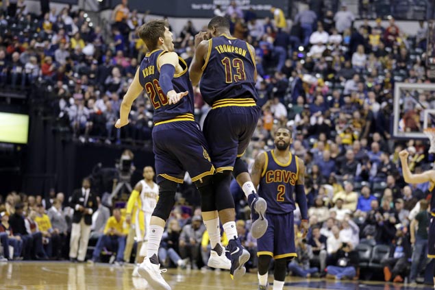 Kyle Korver scores season-high 29, hits eight triples as Cavaliers end ...