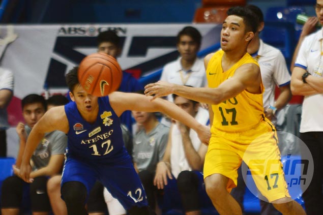 RJ Abarrientos comes up clutch as FEU beats Ateneo to clinch No. 2 seed in Final Four