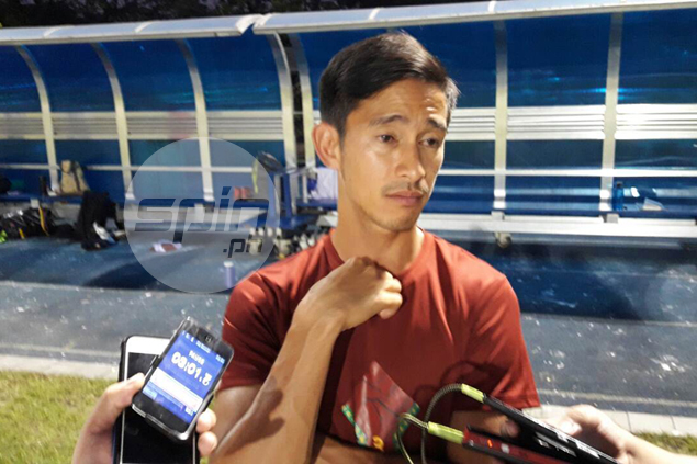 UP coach not too pleased after Maroons' four-goal romp against UE in UAAP football