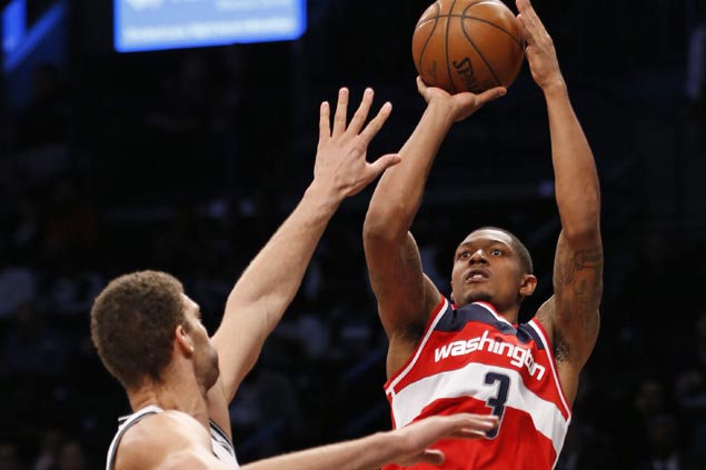 Bradley Beal, Otto Porter Jr come up clutch in OT as Wizards send Nets to 11th straight loss