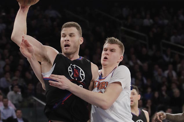 Blake Griffin drops season-high 32 as Clippers erase 10-point deficit late to stun slumping Knicks