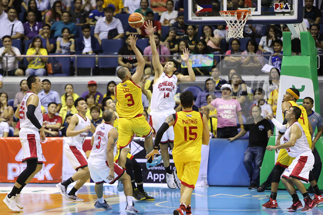 Paul Lee makes a splash in playoff debut for Star, sinks Ginebra with big basket