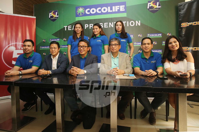 Michele Gumabao, Denden Lazaro break down barriers, team up for Cocolife in PSL