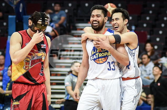 Annoyed TNT, Racela strive not to give Cabagnot a chance to do another 'Arrow' celebration