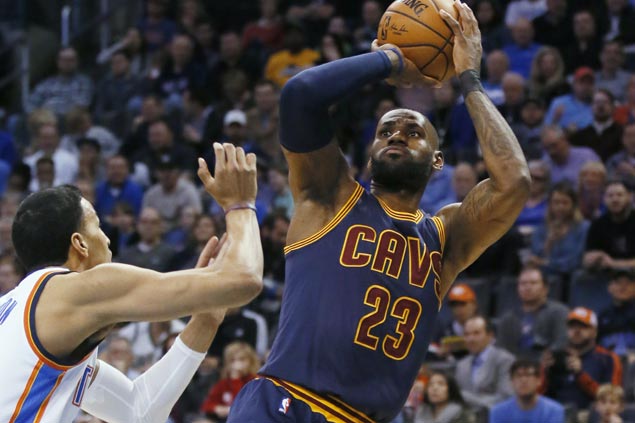 LeBron James still proud of Cavaliers effort after tiring four-game road trip ends in loss to OKC