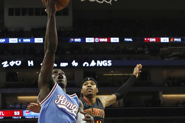 Daren Collison hits winner as Kings complete fightback from 22 points down to beat Hawks