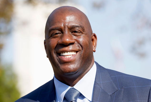Lakers shake up front office as Magic Johnson takes over as president of basketball operations