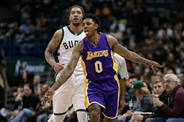 Young, Williams show way as Lakers edge Bucks, spoil Antetokounmpo's 41-point night