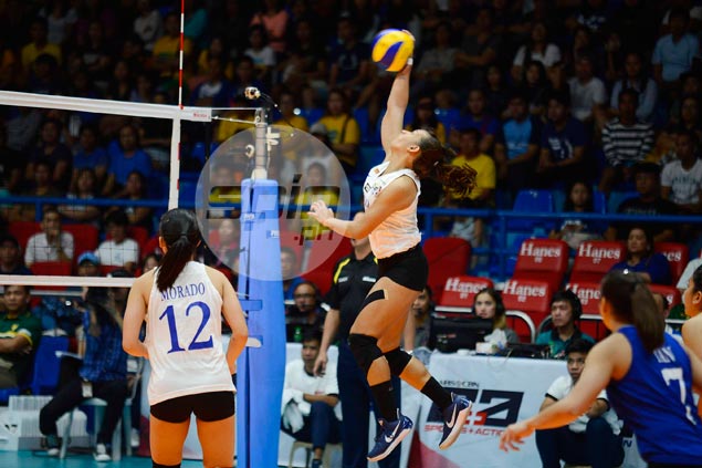 Michelle Morente steps up in Ateneo search for new go-to player after ...