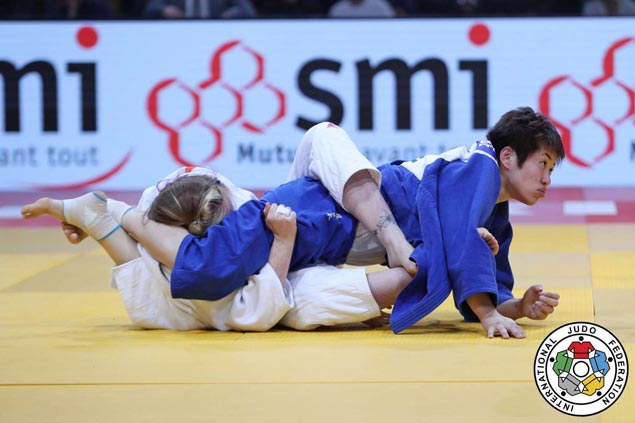 Kiyomi Watanabe bags bronze in Paris to give Philippines first-ever medal in World Judo Tour
