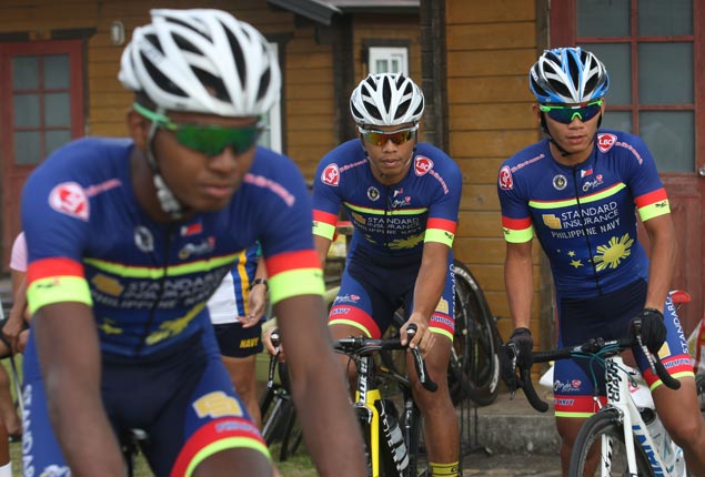 Podium sweep possible but Navy skipper insists focus is on No. 1 spot in Ronda Pilipinas