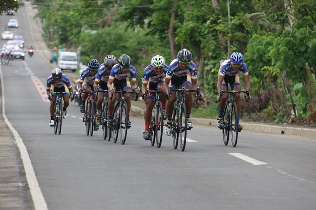 Navymen dominate Team Time Trial to extend lead in Ronda Pilipinas