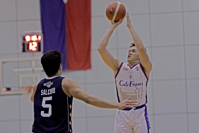 Cafe France survives Tayongtong's 39-point game for Wangs to make it three wins in a row