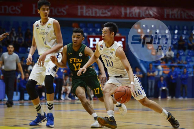 Dave Ildefonso says killer instinct key for Ateneo in surviving do-or-die match vs FEU