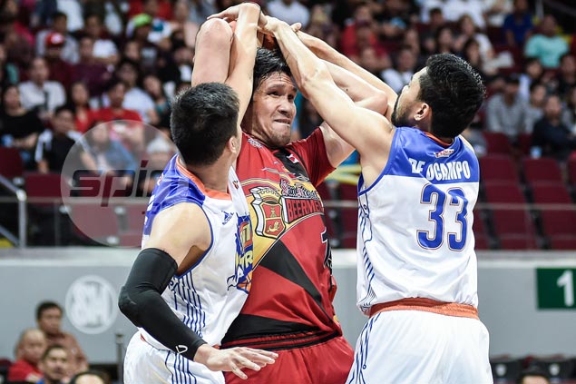 Fancy Valentine's date will have to wait as Fajardo totally focused on playoffs
