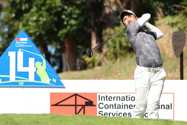 Toru Nakajima fires 68 for clubhouse lead as darkness halts play in PGT season opener at Anvaya