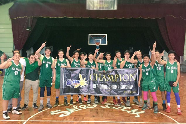 University of St. La Salle beats Tay Tung to clinch NBTC Region 9 crown