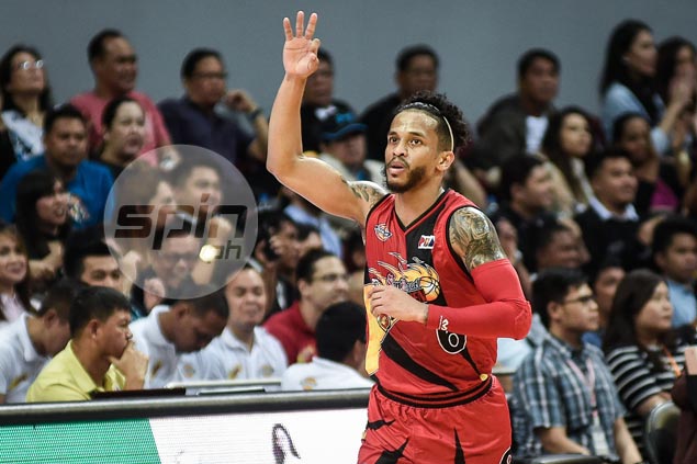 Countless hours of shooting practice with SMB deadshot Lassiter pays off for Chris Ross