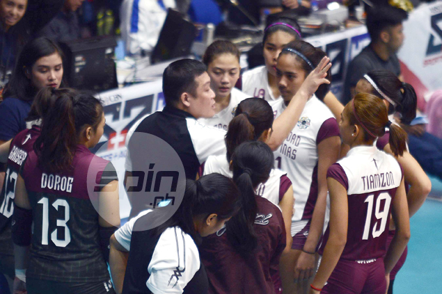 Kathy Bersola, UP Lady Maroons studied La Salle as if they were preparing for thesis defense
