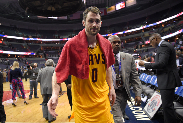 Kevin Love out at least six weeks after undergoing surgery on left knee