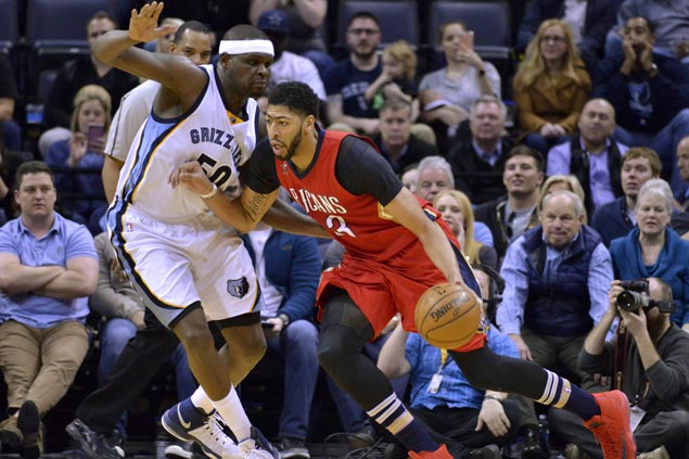 Pelicans squander big lead but do just enough to hold off Grizzlies