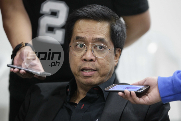 Commissioner Narvasa's fate up in the air as PBA board convenes in a special meeting