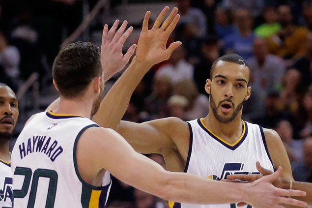 Jazz recover from sluggish start to beat Blazers and arrest three-game slide