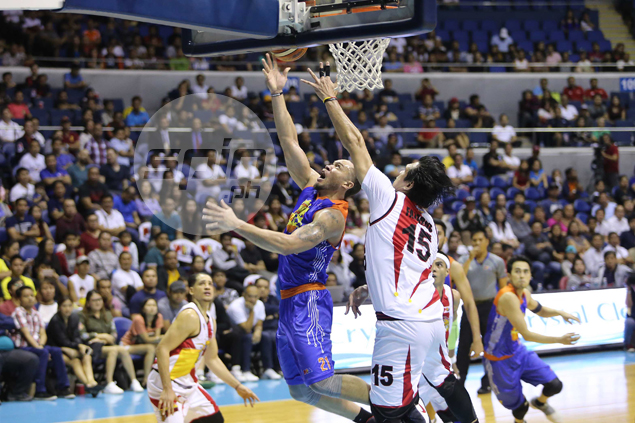 Kelly Williams sustains resurgence as TNT sends San Miguel on brink of elimination