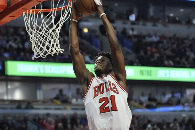 Jimmy Butler wins it at the line as Bulls complete thrilling comeback to end Celtics win run at four