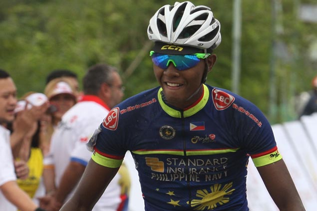 Teen Lampawog takes lap honors as Navy teammate Morales seizes Ronda overall lead