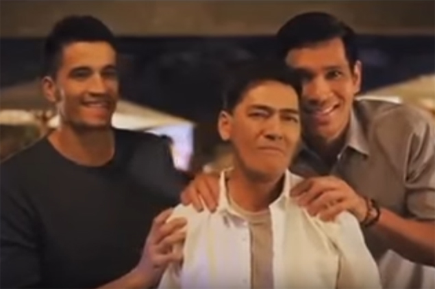 Fajardo no fan of 'Sabado Nights' but had a blast taping commercial with 'Bossing'