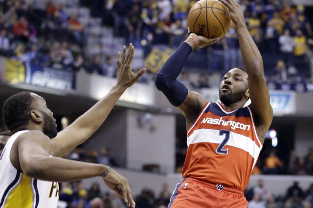 Streaking Wizards ease past struggling Pacers to stretch win run to four