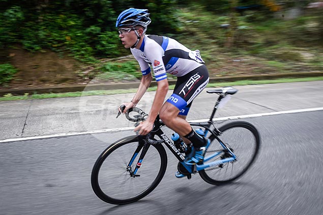 Whitehouse stages show of force in Le Tour de Filipinas