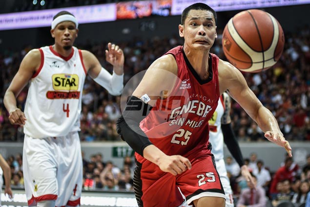Despite late benching, Japeth Aguilar trusts Cone to make the best decisions for Ginebra