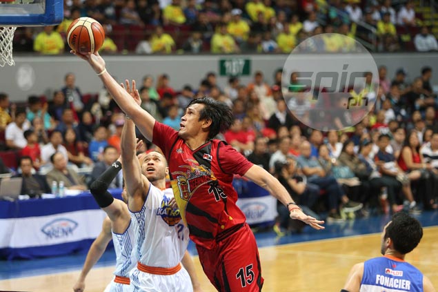 Fajardo takes sweet time to rest after grind-out battle with TNT bigs: 'Nakakapagod, di biro yun'