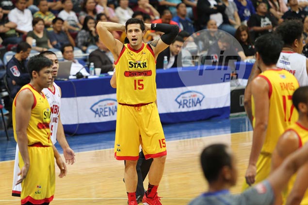 Marc Pingris braces for all-out war as Star looks to finish off Ginebra in Game Six